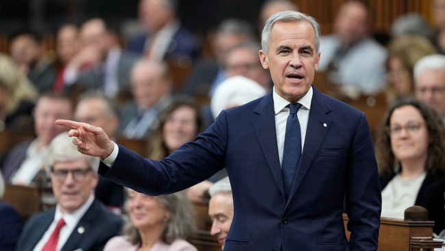 Carney and Li agree to regularize communication between Canada and China